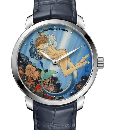 Review Ulysse Nardin 3203-136LE-2 / MANARA.07 Classico Enamel Manara watch for sale
